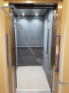 Cobertores para Ascensores